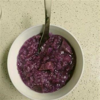 紫薯粥的做法步骤7