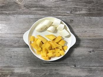 香蕉芒果思慕雪—来自杯中的健康饮品的做法步骤9