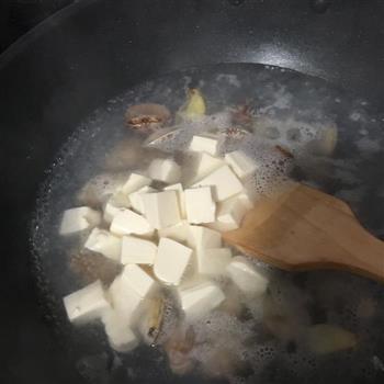 豆腐花蛤汤的做法步骤3
