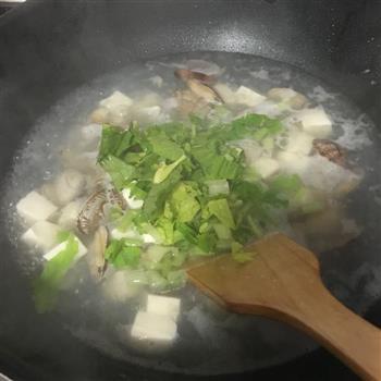 豆腐花蛤汤的做法步骤4