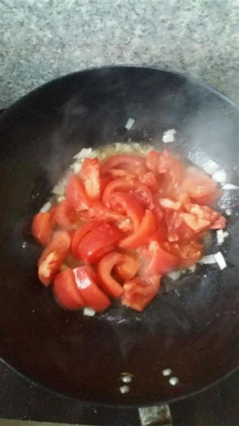 西红柿鸡蛋菠菜面的做法步骤13