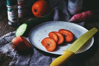 春日香橙萝卜沙拉 健康低卡的做法图解2