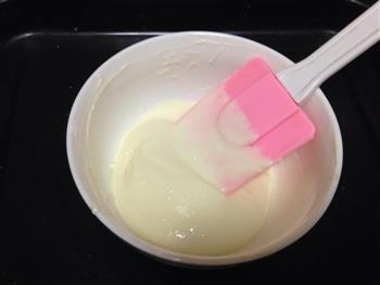 宝宝零食，酸奶溶豆的做法步骤3