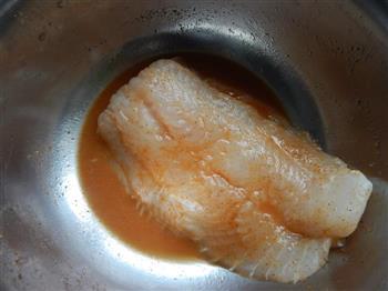 蜜汁料烤鱼柳的做法步骤5