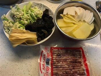 麻辣香锅版烤鱼的做法步骤1