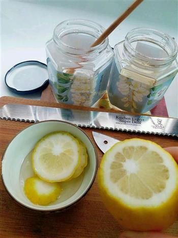 自制柠檬蜂蜜水的做法步骤3