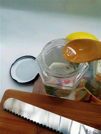 自制柠檬蜂蜜水的做法步骤4