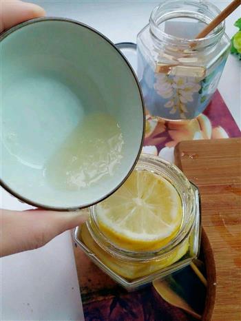 自制柠檬蜂蜜水的做法步骤7
