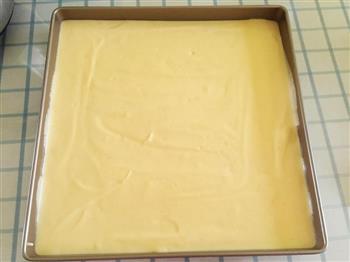芒果蛋糕卷的做法步骤10
