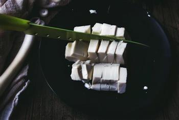 麻婆豆腐 十分钟无油健康版的做法步骤4