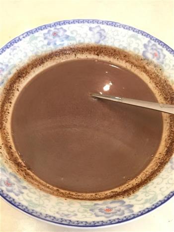 热巧克力牛奶的做法步骤4