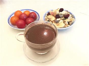 热巧克力牛奶的做法步骤5