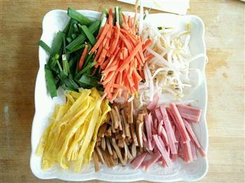 老北京炒合菜――春季最时髦的混搭吃法的做法步骤4