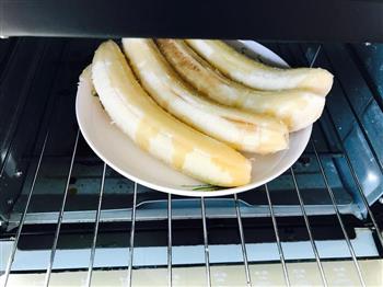 蜜汁烤香蕉的做法步骤2
