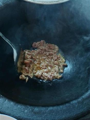 西葫芦炒肉丝的做法步骤3