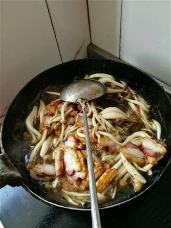 烧肉蘑菇汤的做法图解7