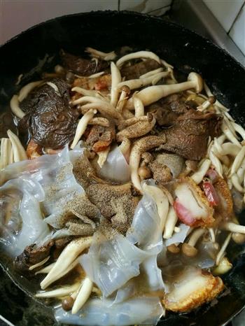 烧肉蘑菇汤的做法图解9