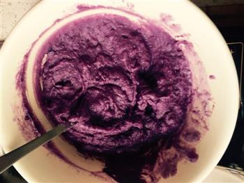 紫薯奶油卷的做法步骤10