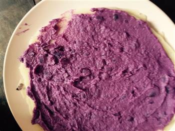紫薯奶油卷的做法步骤12