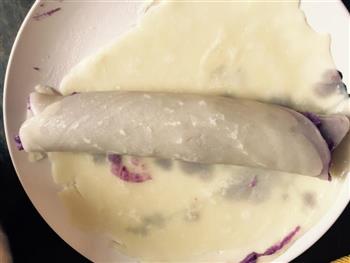 紫薯奶油卷的做法步骤13