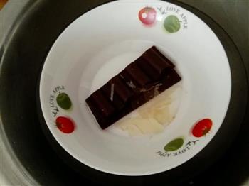 巧克力蔓越莓戚风蛋糕的做法步骤18