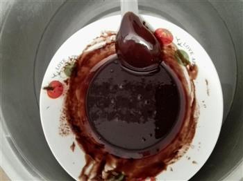 巧克力蔓越莓戚风蛋糕的做法步骤19