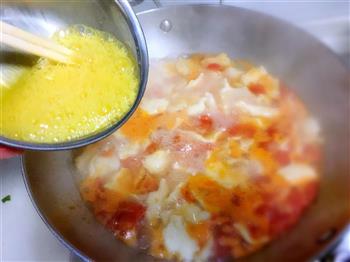 西红柿面片儿汤的做法步骤11