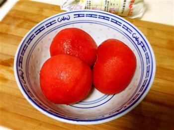 西红柿面片儿汤的做法步骤4