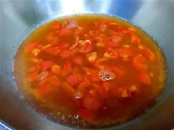 西红柿面片儿汤的做法步骤7
