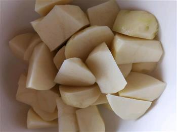 红烧排骨土豆豆角的做法步骤8