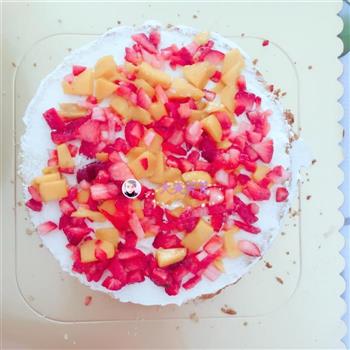 水果奶油生日蛋糕的做法图解5
