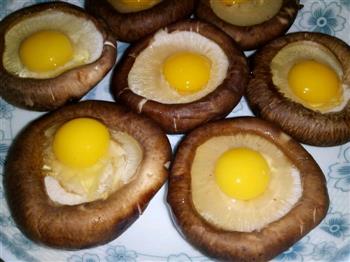 蒸香菇鹌鹑蛋的做法图解4