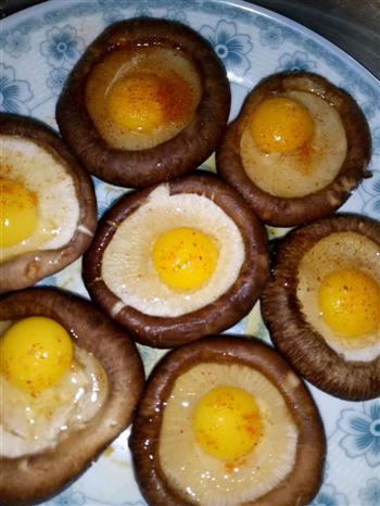 蒸香菇鹌鹑蛋的做法图解5