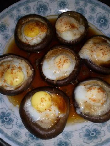 蒸香菇鹌鹑蛋的做法步骤7