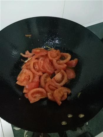 番茄蛋花汤的做法图解8