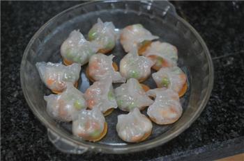 水晶虾饺的做法图解12