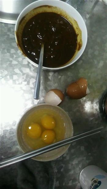 鸡蛋炸酱面的做法步骤1
