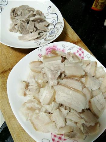 四川回锅肉的做法步骤5