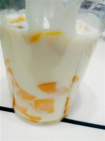 芒果沙拉-芒果酸奶杯的做法图解9
