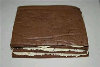 冰脆巧克力蛋糕的做法图解27