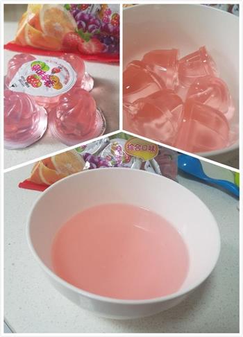 樱花酸奶慕斯蛋糕的做法步骤8