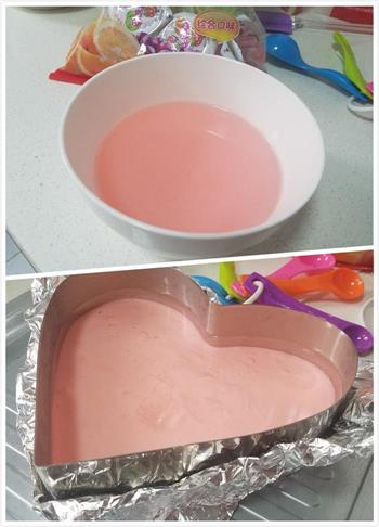 樱花酸奶慕斯蛋糕的做法图解9