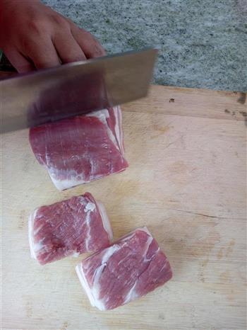 红烧肉的做法步骤2