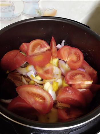懒人版西红柿土豆牛骨汤的做法步骤8