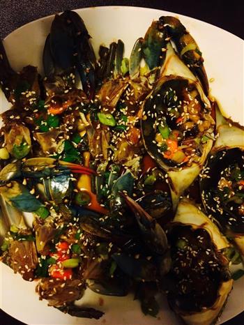 韩国酱螃蟹的做法步骤2