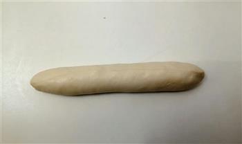 香葱芝士肉松面包—无蛋版的做法图解11