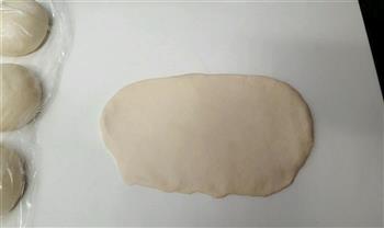 香葱芝士肉松面包—无蛋版的做法图解8