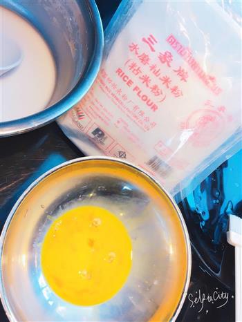 鸡蛋肠粉的做法步骤2