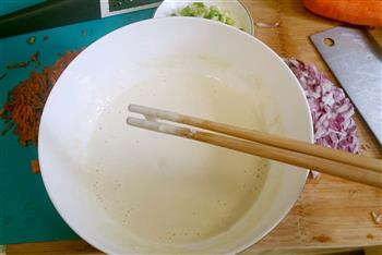 香煎蔬菜饼的做法步骤2
