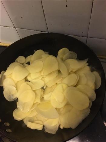 清炒土豆片的做法图解5